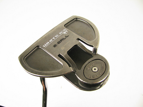 LEFT HAND Odyssey White Ice 2-Ball Putter 35"