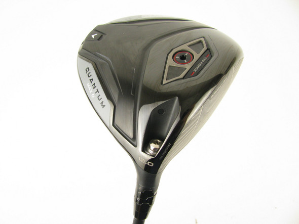 Callaway Quantum Max D Driver 12 degree Graphite Vanquish 4 Senior