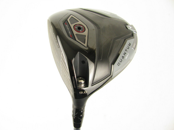 LEFT HAND Callaway Quantum Max Driver 9 degree Graphite Stiff - 031926