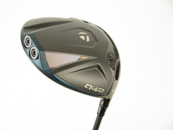 TaylorMade Qi4D Driver 10.5 degree Graphite REAX 50 Regular