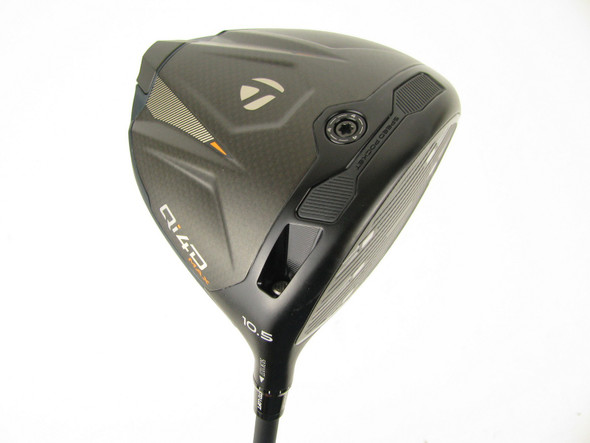 TaylorMade Qi4D Max Driver 10.5 degree with REAX 50 Graphite Stiff
