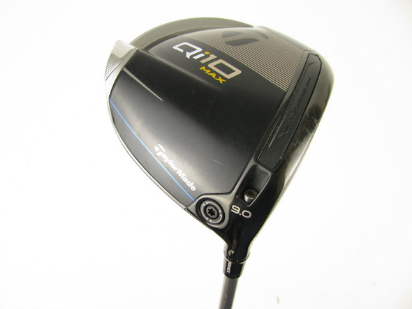 TaylorMade Qi10 Max Driver 9 degree Graphite Speeder NX 50 Stiff