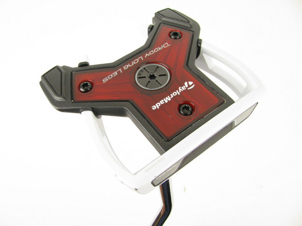 TaylorMade Spider Ghost Daddy Long Legs Putter 38"