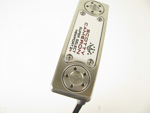 Scotty Cameron Titleist Super Select Newport 2+ Putter 35"