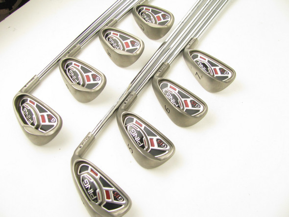 Ping G15 BLACK DOT Iron Set 4-PW+GW Steel Regular