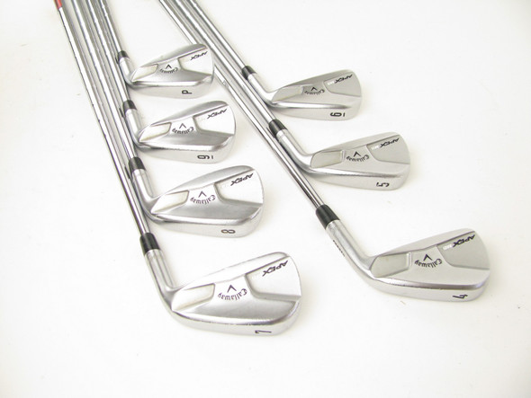 Callaway Apex MB 2014 Iron Set 4-PW Steel KBS Tour-V 110 Stiff