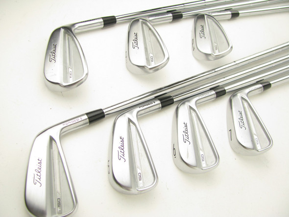 Titleist T150 Forged Iron Set 4-PW Steel Tour Issue X100 JUMBO MAX GRIPS