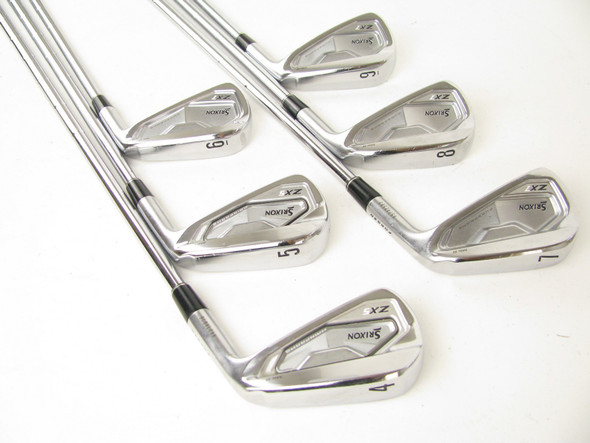Srixon ZX5 MK II Forged Iron Set 4-9 Steel Dynamic Gold Tour Issue X100