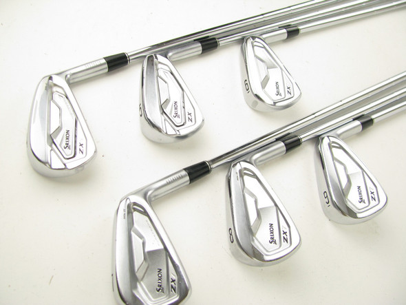 Srixon ZX5 MK II Forged Iron Set 4-9 Steel Dynamic Gold Tour Issue X100