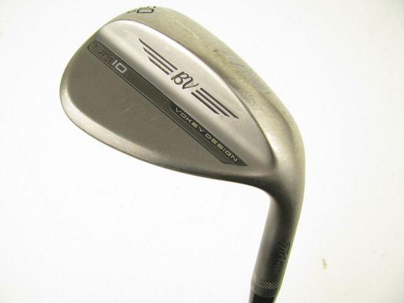 Titleist Vokey SM10 Lob Wedge 60 degree 60-12 D Grind Tour Issue 120 S400 Stiff+