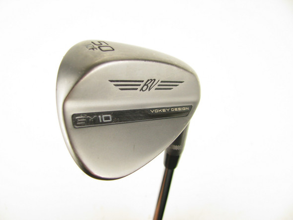 Titleist Vokey SM10 Gap Wedge 50 degree 50-12 F Grind Steel Tour Issue 120 S400