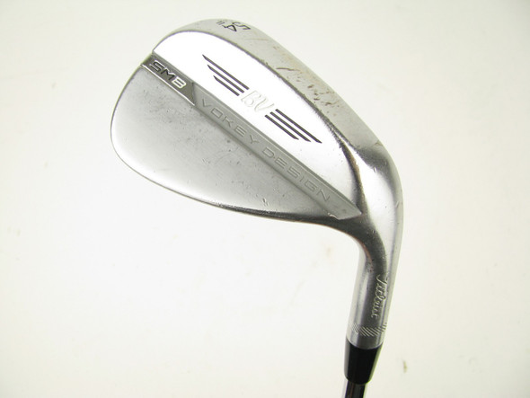 Titleist Vokey SM8 Sand Wedge 54 degree 54-14 F Grind Steel Stiff