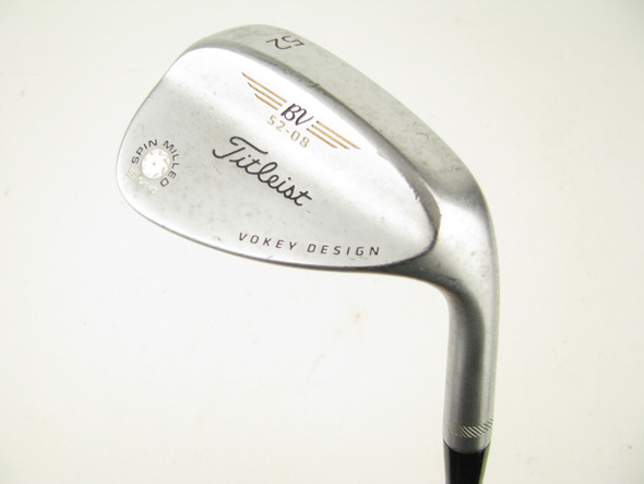Titleist Vokey SM4 Gap Wedge 52 degree 52-08 Steel Wedge