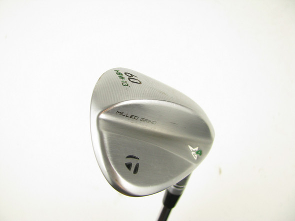 TaylorMade MG4 Lob Wedge 60 degree 60-13 HBW Tour Issue S400 Steel Stiff+