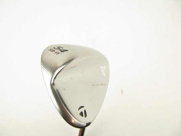 TaylorMade MG Milled Grind Chrome Sand Wedge 54 degree 54-11 SB KBS Tour 105