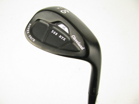 Cleveland 588 RTX Lob Wedge 60 degree 60-12 Steel Wedge Flex - 032126