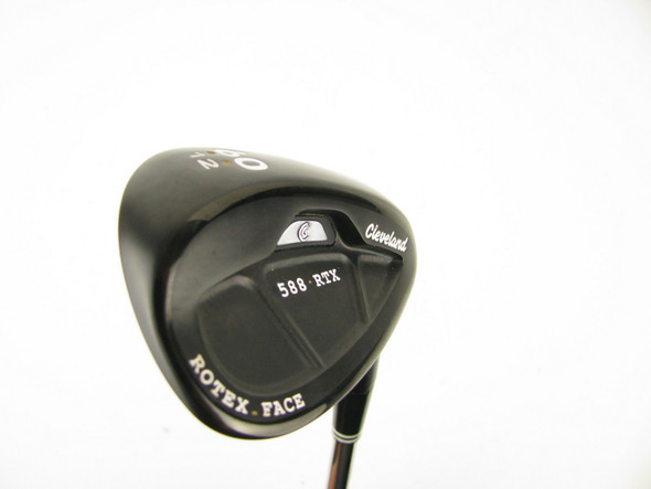 Cleveland 588 RTX Lob Wedge 60 degree 60-12 Steel Wedge Flex - 032126