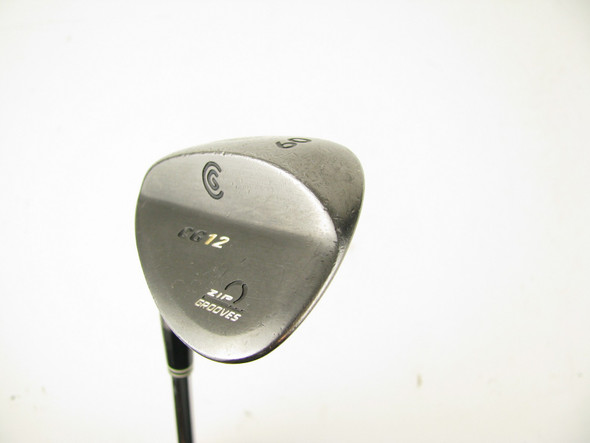 LEFT HAND Cleveland CG12 Lob Wedge 60 degree 60-10 Steel Wedge