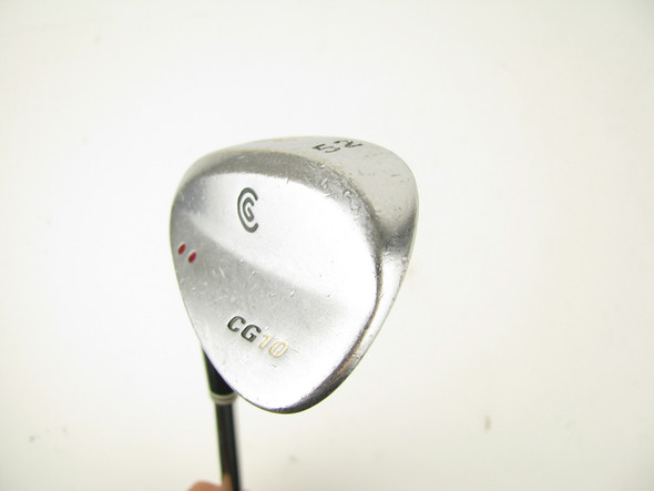 LEFT HAND Cleveland CG10 Gap Wedge 52 degree Steel Wedge