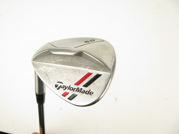 LEFT HAND TaylorMade ATV Lob Wedge 60 degree Steel Wedge