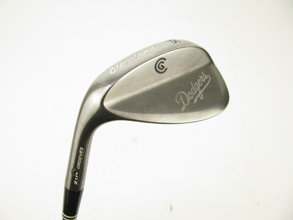 LEFT HAND Cleveland LA Dodgers MLB Sand Wedge 56 degree Steel Wedge