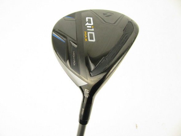 TaylorMade Qi10 Max 5 Wood 19 degree Graphite Speeder NX 50 Stiff