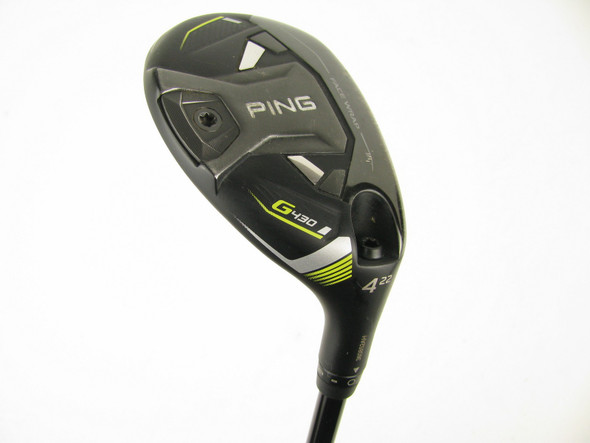 Ping G430 #4 Hybrid 22 degree Graphite Ventus Velocore Black TX Extra Stiff