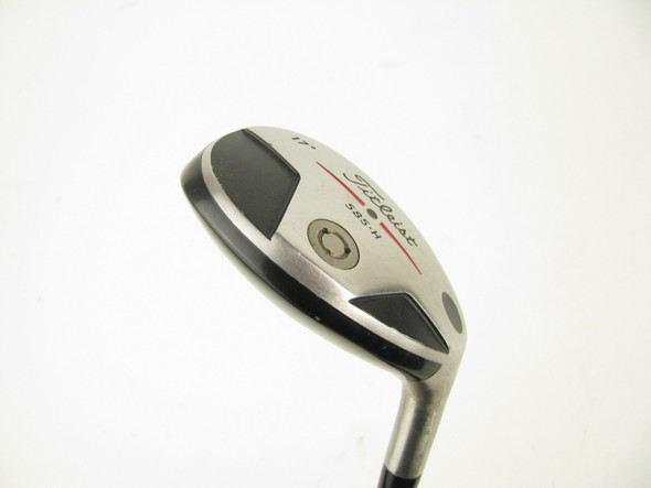 Titleist 585-H Hybrid 17 degree Aldila NV 85 Graphite Stiff