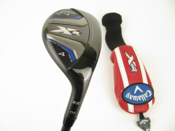 Callaway XR16 OS #4 Hybrid 22 degree Graphite Regular +HC