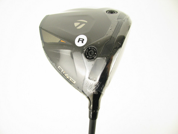 NEW TaylorMade Qi4D Driver 10.5 degree Graphite REAX 50 Regular