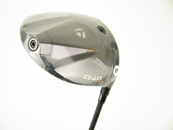 NEW TaylorMade Qi4D Max Driver 10.5 degree Graphite REAX 50 Regular