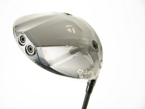 NEW TaylorMade Qi4D Driver 9 degree Graphite REAX 50 Stiff