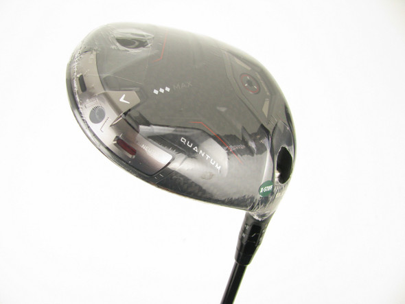 NEW Callaway Quantum Max Triple Diamond Driver 9* Graphite Ventus Black 6 Extra