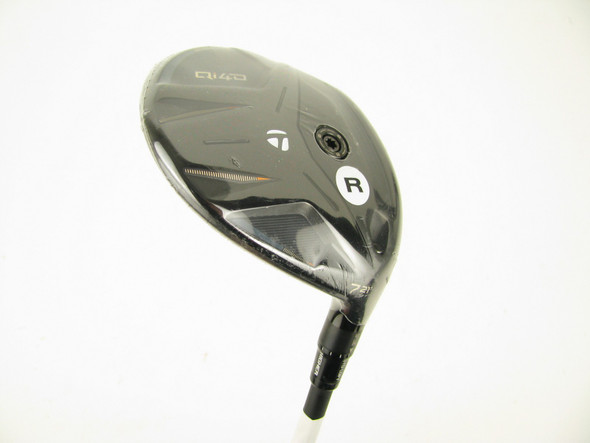 NEW TaylorMade Qi4D 7 Wood 21 degree Graphite REAX 55 Regular