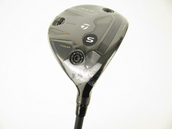 NEW TaylorMade Qi4D Tour 7 Wood 21 degree Graphite REAX 75 Stiff - 041426