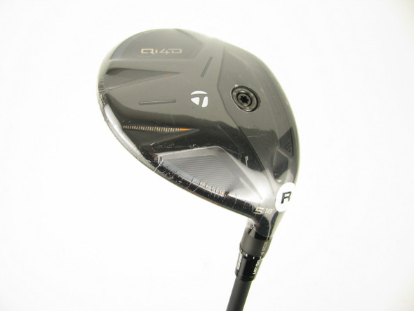 NEW TaylorMade Qi4D 5 Wood 18 degree Graphite REAX 55 Regular