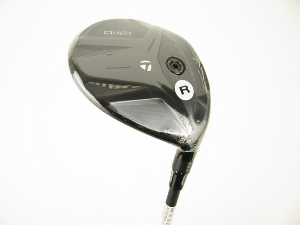 NEW TaylorMade Qi4D 3 Wood 15 degree Graphite REAX 55 Regular