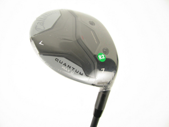 NEW Callaway Quantum Max D 7 Wood 21 degree Vanquish 5 Graphite Senior