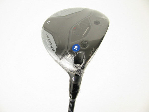 NEW Callaway Quantum Max D 5 Wood 18 degree Graphite Denali Frost 60 Regular