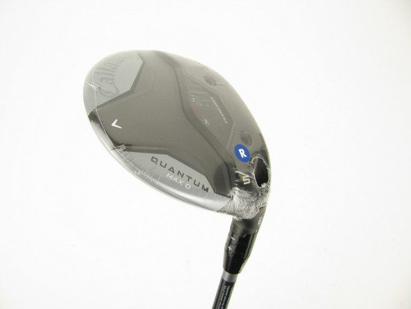 NEW Callaway Quantum Max D 5 Wood 18 degree Graphite Denali Frost 60 Regular