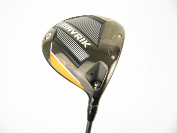 Callaway Mavrik Driver 10.5 degree Graphite Hzrdus 55g Regular +HC