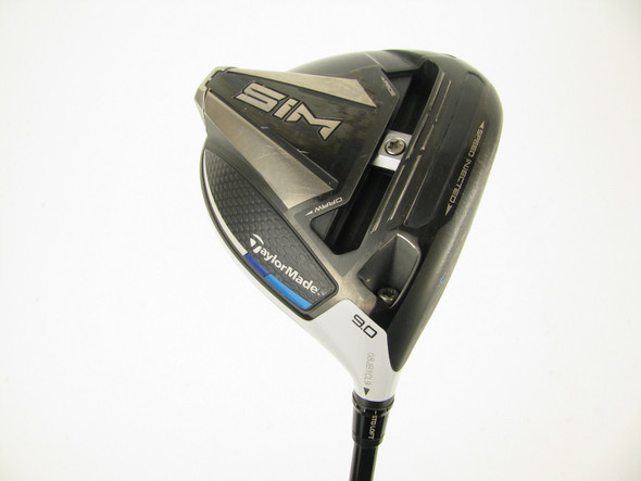 TaylorMade SIM Driver 9 degree Graphite Hzrdus RDX Smoke 60g Stiff