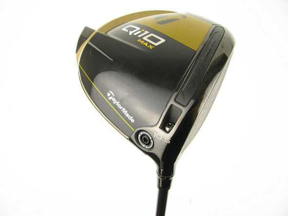 TaylorMade Qi10 Max Designer Series Gold Dust Driver 10.5* Graphite Diamana T+