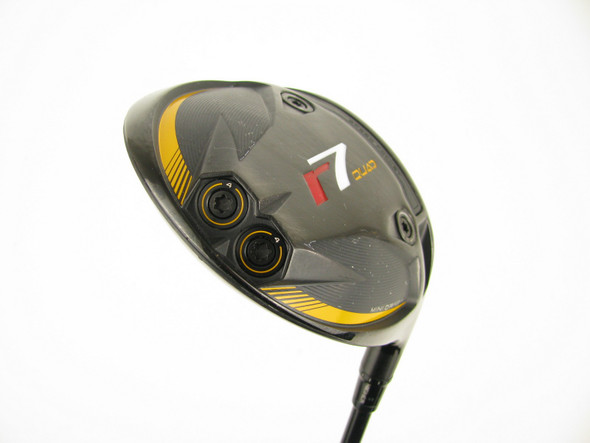 TaylorMade r7 Quad Mini Driver 11.5 degree Graphite Speeder 6 Stiff