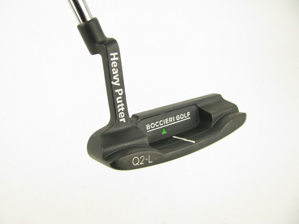 Boccieri Heavy Putter Q2-L Lite-Weight Putter 34"