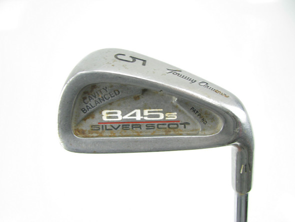 Tommy Armour 845s Silver Scot 5 Iron Steel Stiff #O844 - Clubs n