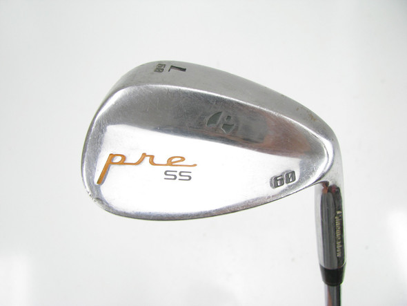 Pinemeadow Pre SS Lob Wedge 60 degree Steel Wedge