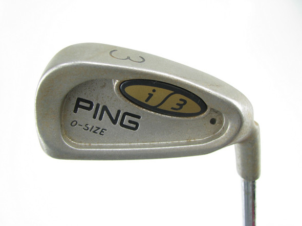 Ping i3 O-Size BLACK DOT 3 Iron Steel JZ Stiff 38.75 in