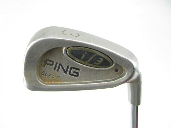 Ping i3 Blade BLACK DOT 3 Iron Steel Stiff
