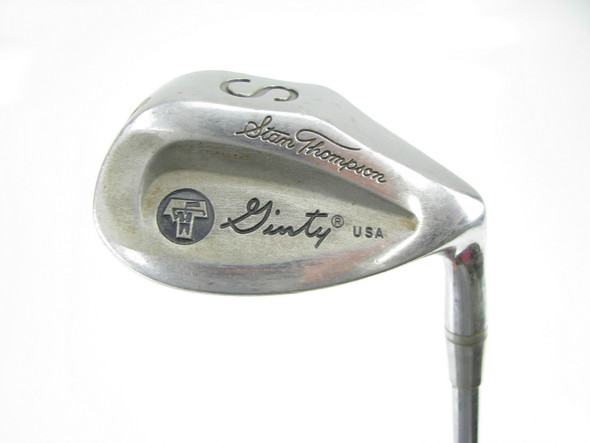 Stan Thompson Ginty Sand Wedge Steel Wedge